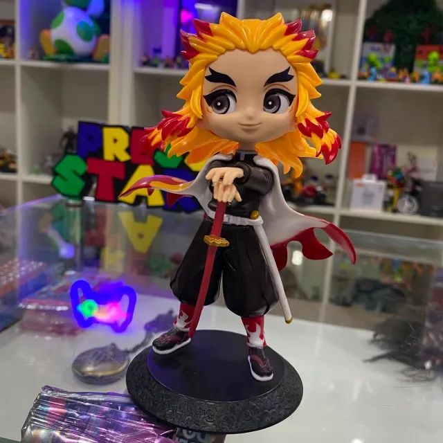 Action Figure- Kyojuro Rengoku -Demon Slayer
