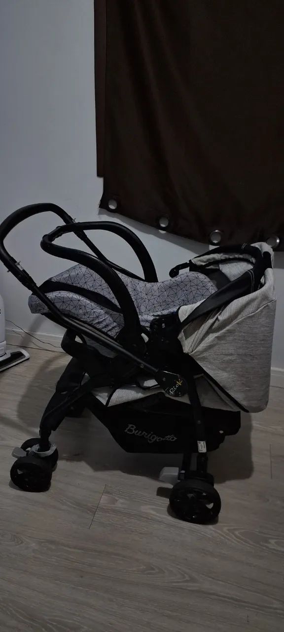 Carrinho com Bebê Conforto - Foto 2