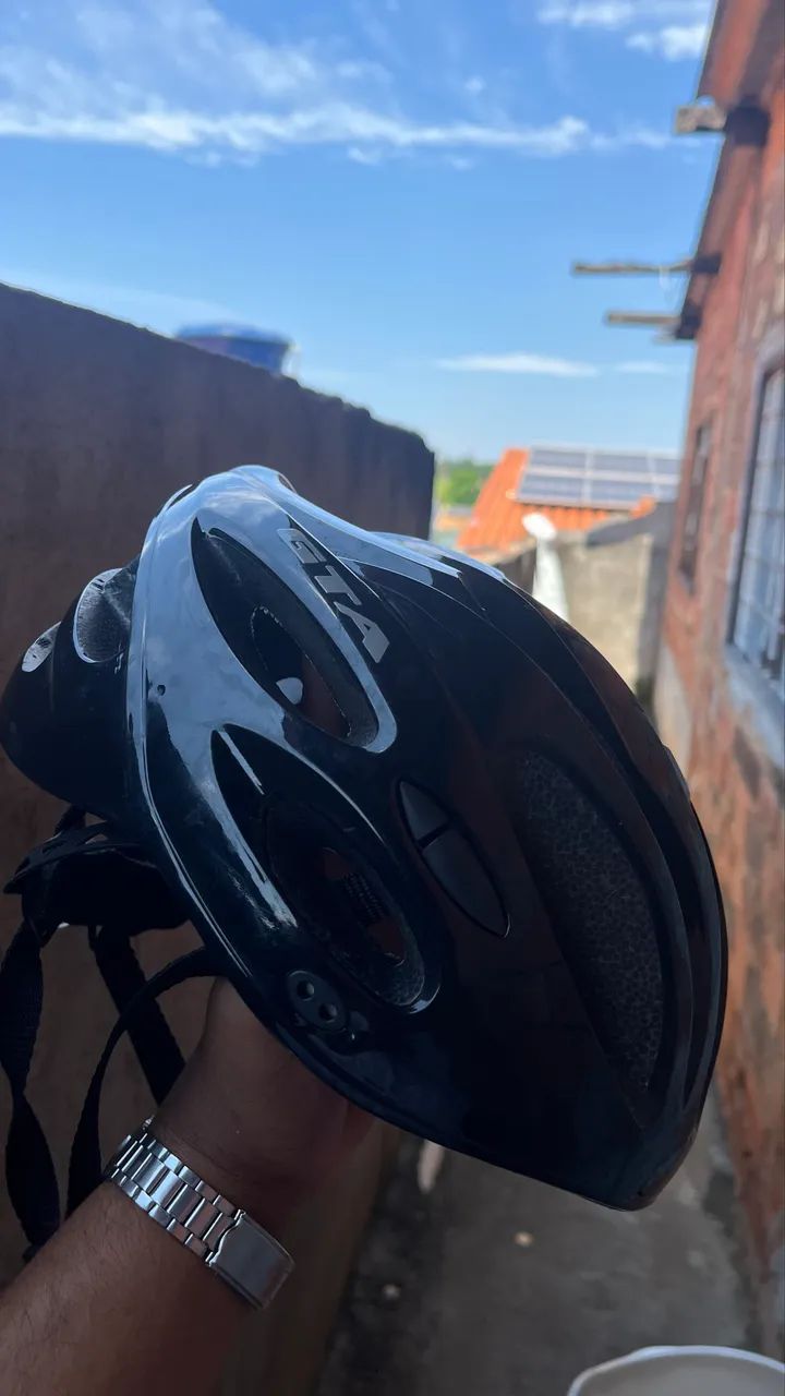 Capacete de ciclista  - Foto 3