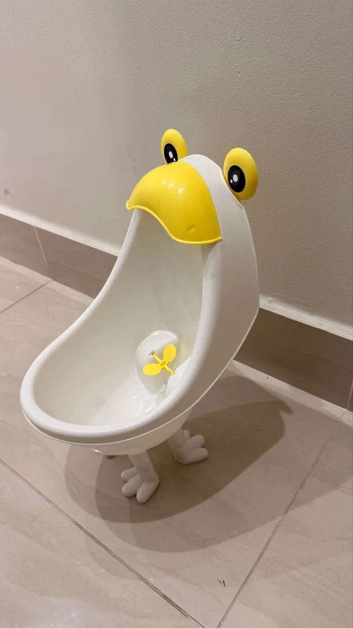 Kit infantil desfralde : peniquinho, Mictório e 2 assentos.  - Foto 4