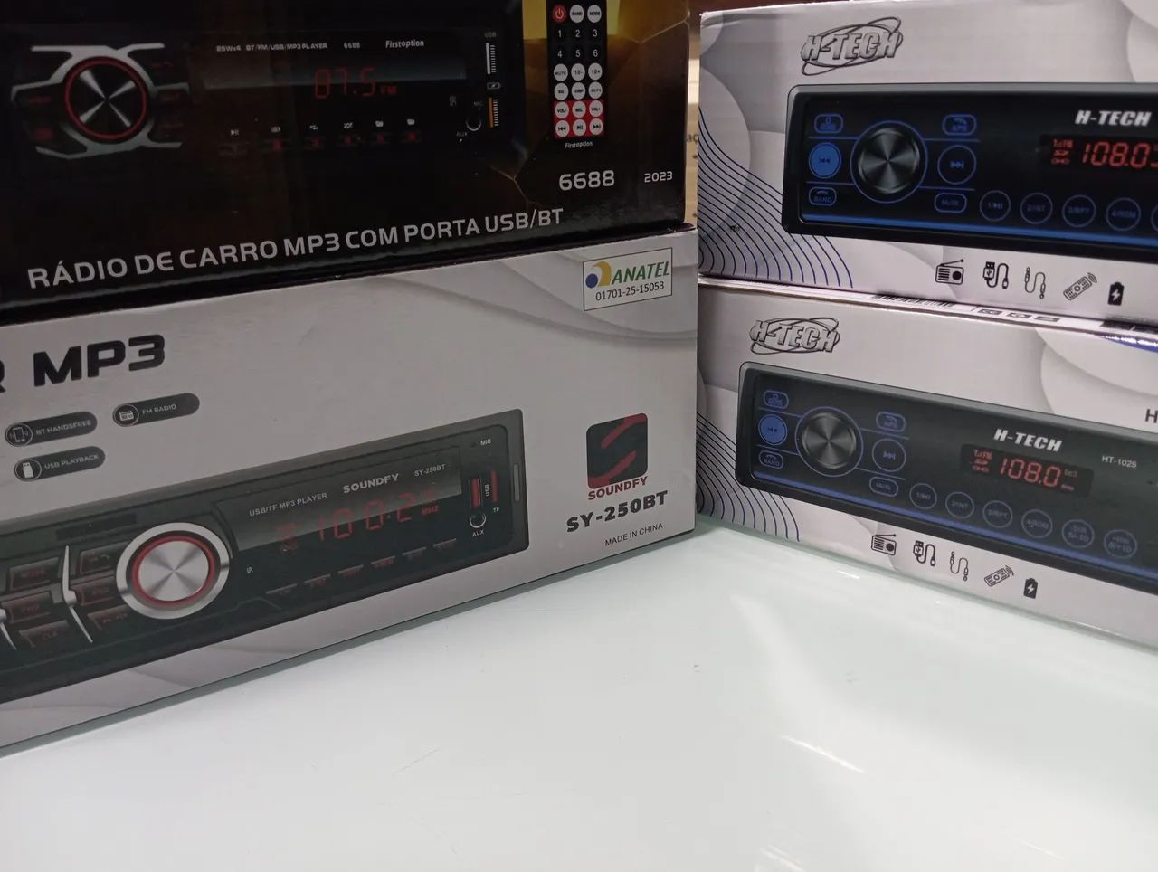 Som automotivo com bluetooth a pronta entrega! - Foto 4