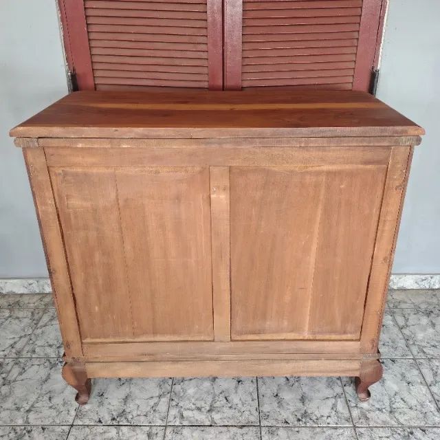 Cômoda Luis XV madeira maciça - Foto 3