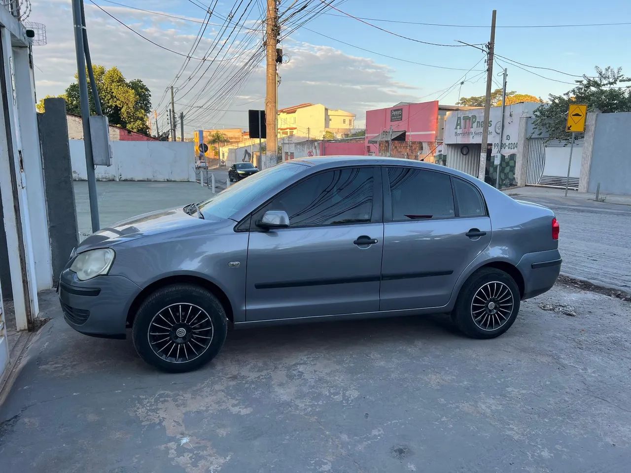 Volkswagen Polo Polo Sedan 1.6 Mi Total Flex 8V 4p 2008