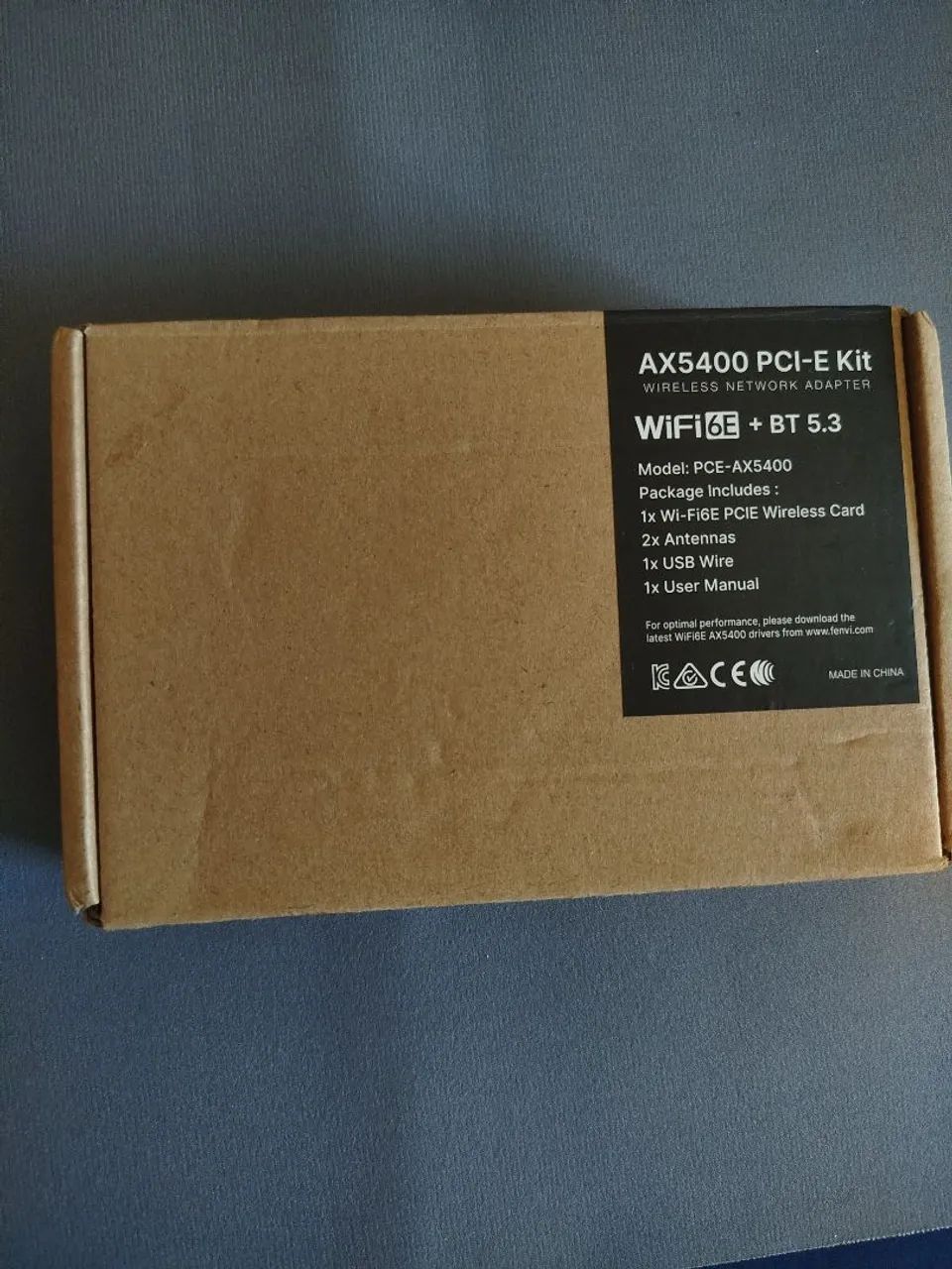 PLACA DE REDE WIFI 6 E AX5400  | NOVA LAVRADA !! PROMOÇÃO !! - Foto 2