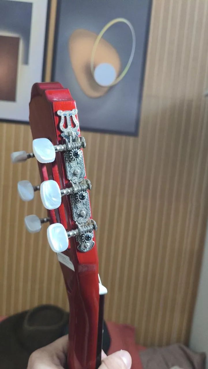 Violão Gianini Novo... - Foto 2