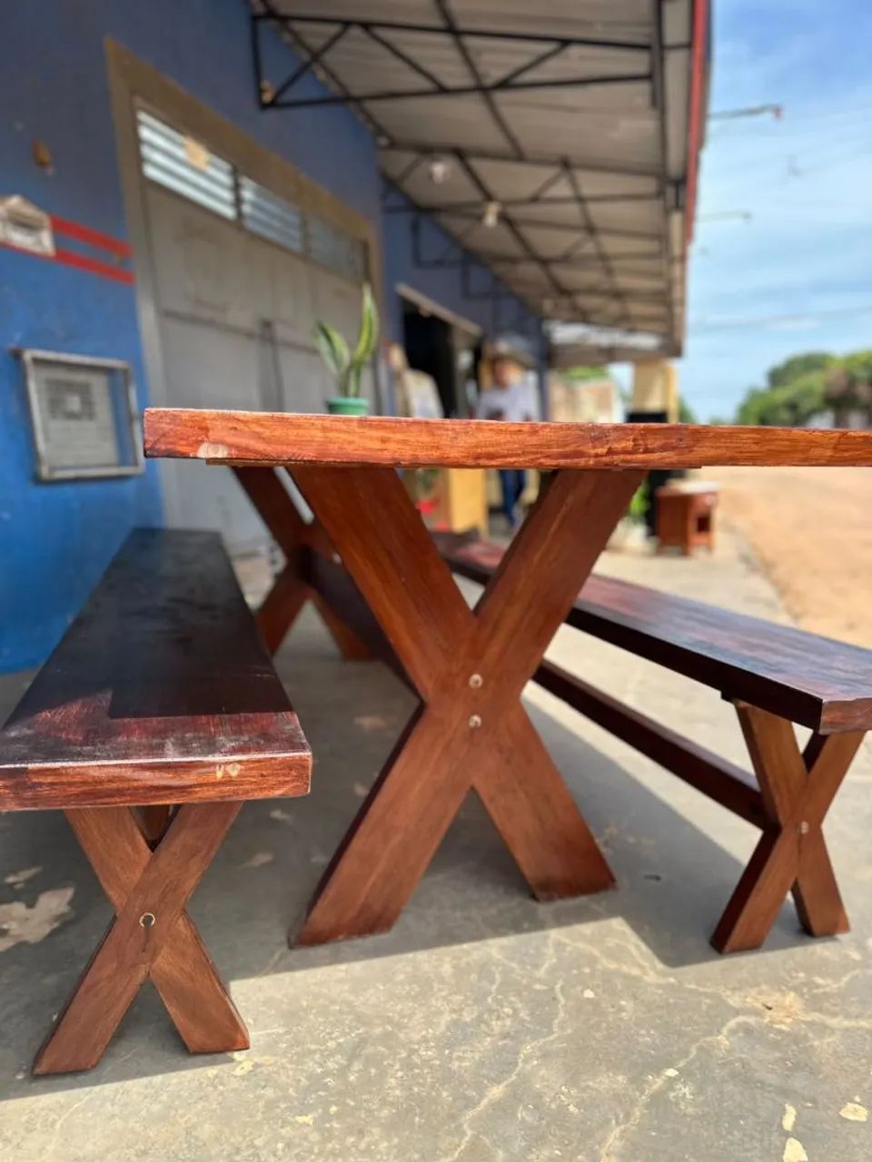 ?Mesa de madeira promoção imperdível ? - Foto 4