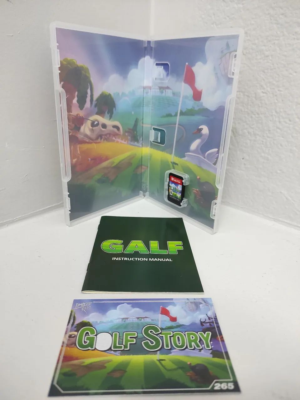 Jogo de Nintendo Switch Golf Story Limited Run #015 - Jogos de