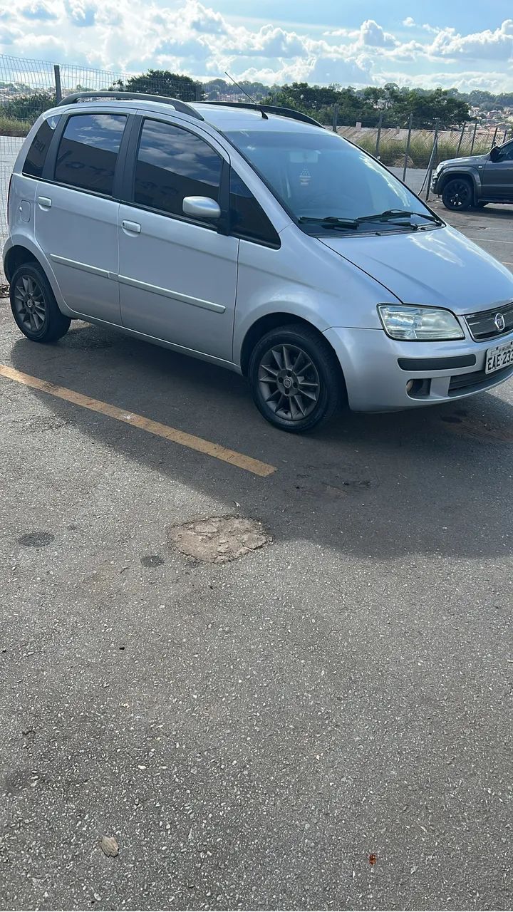 Fiat Idea Idea ELX 1.4 mpi Fire Flex 8V 5p 2009