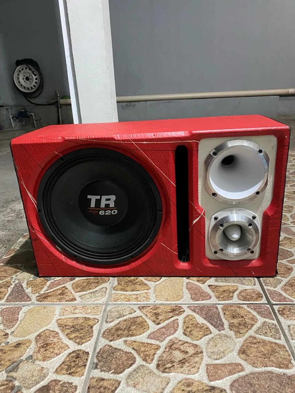 Caixa trio de 12 