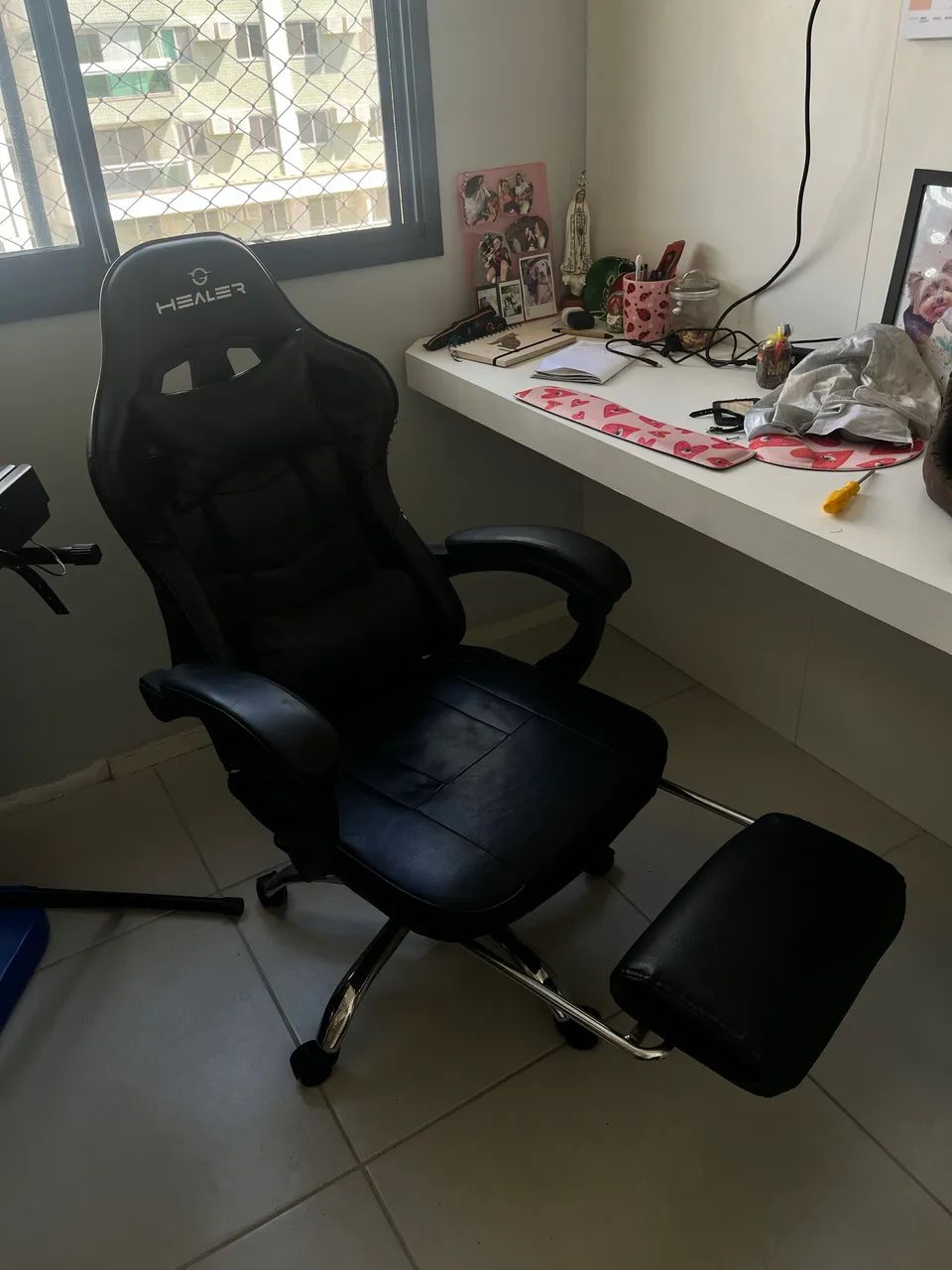 cadeira gamer healer usada 