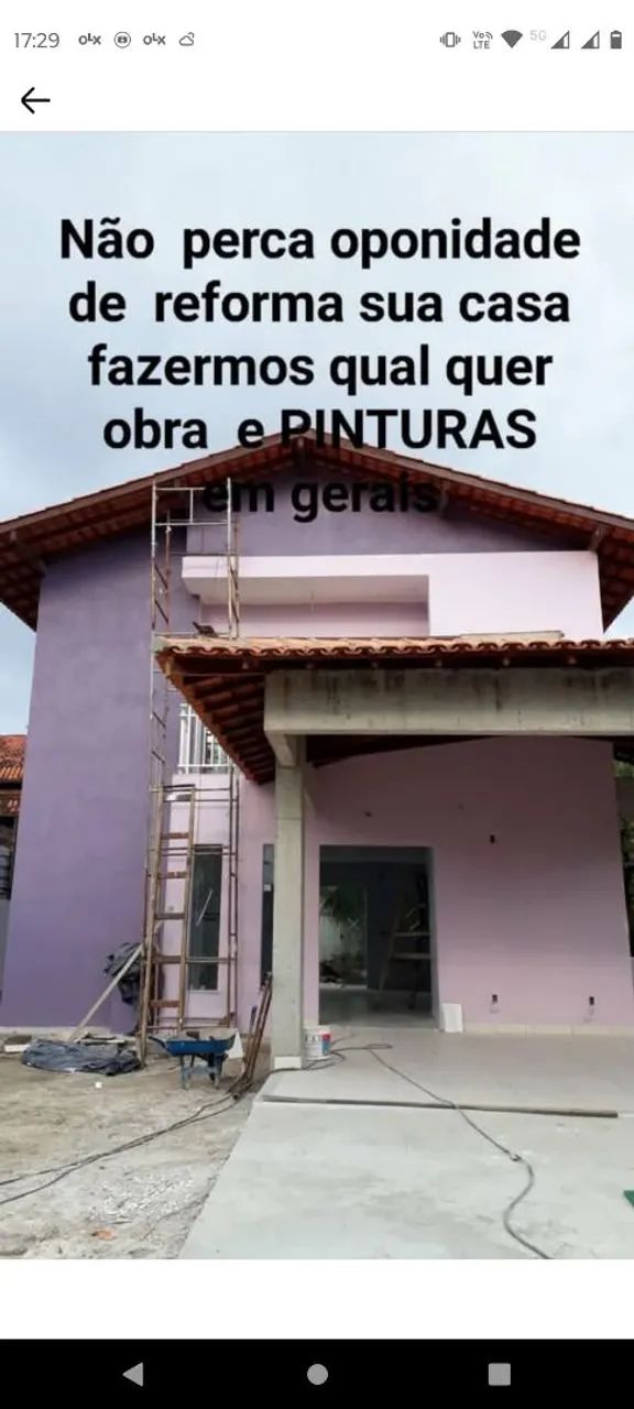 Pintou pedreiro jardineiro profissional. - Foto 5