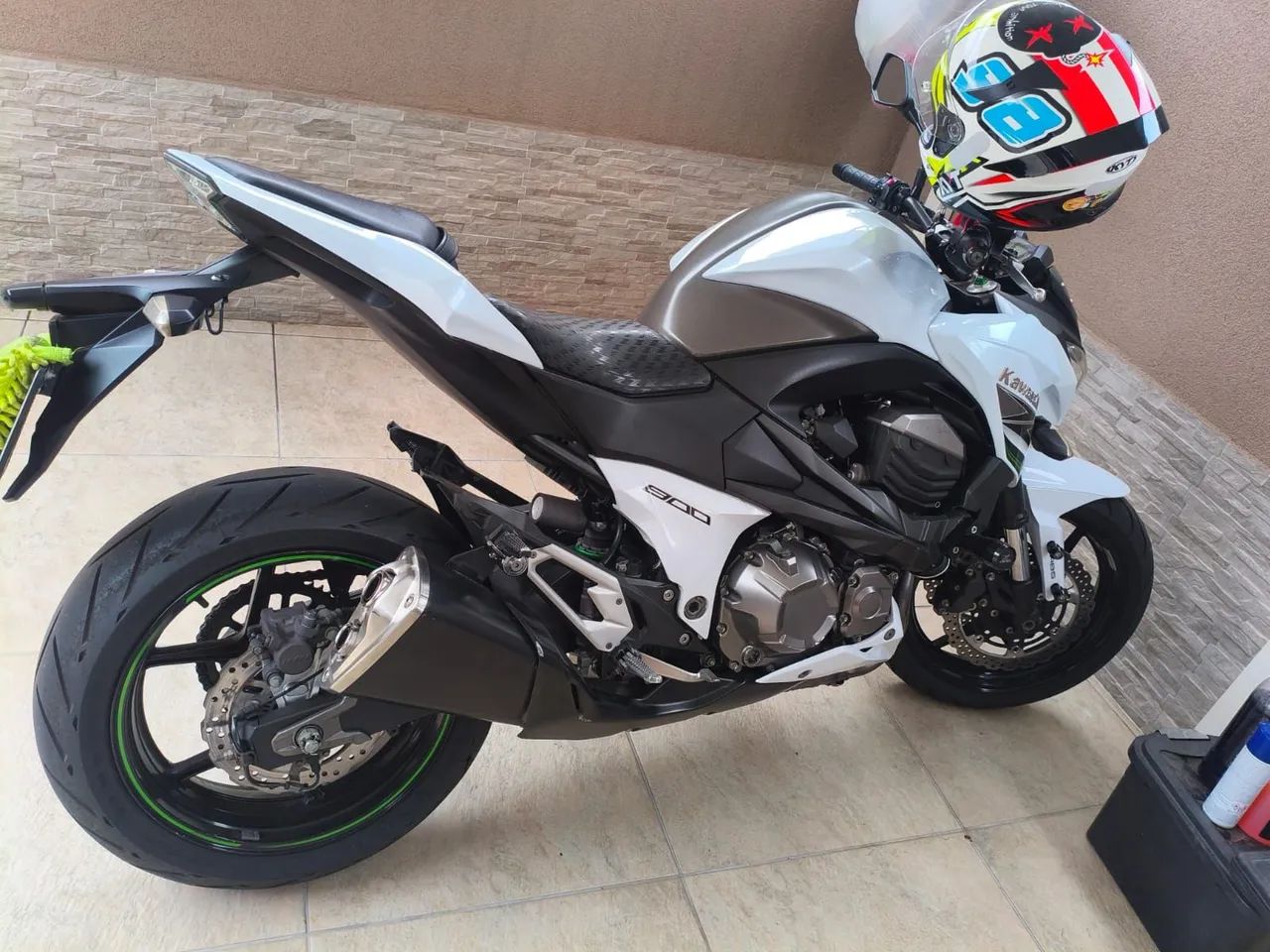 Kawasaki Z-800 2016 - 1504395881 | OLX