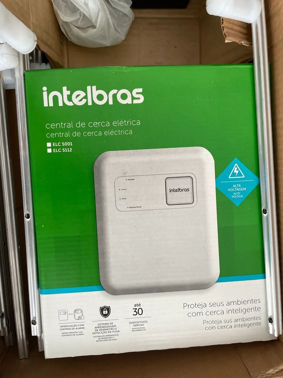 Cerca elétrica com central intelbras  - Foto 5