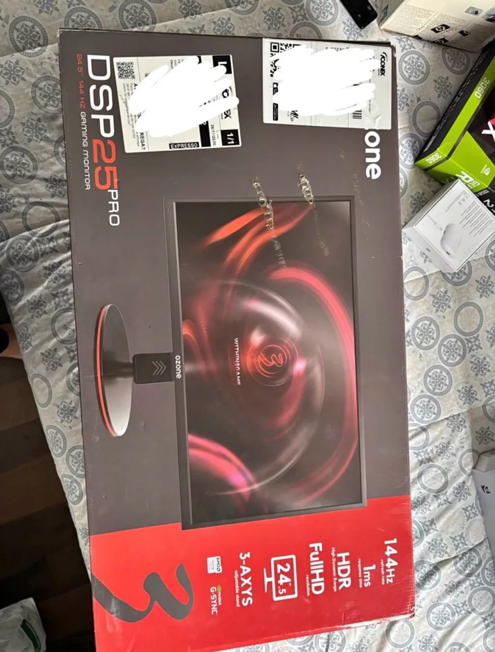 Monitor Ozone 144hz