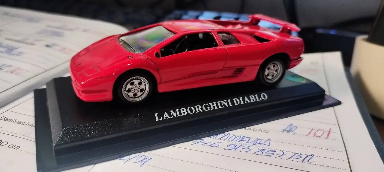 Miniatura Lamborghini Gallardo Autoart Escala 1:18 - Hobbies e