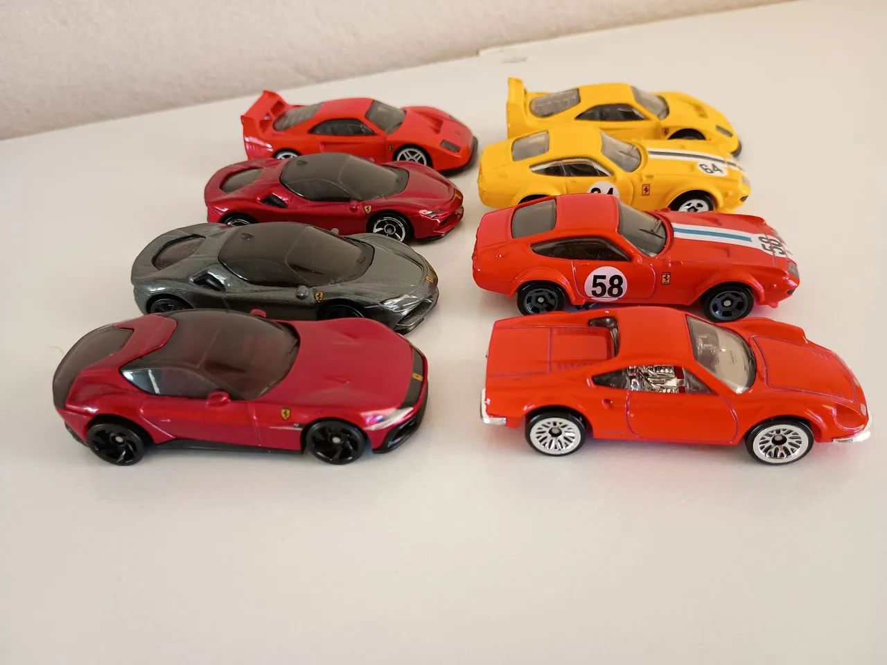 Lote Hot Wheels Loose - Ferrari - Foto 2