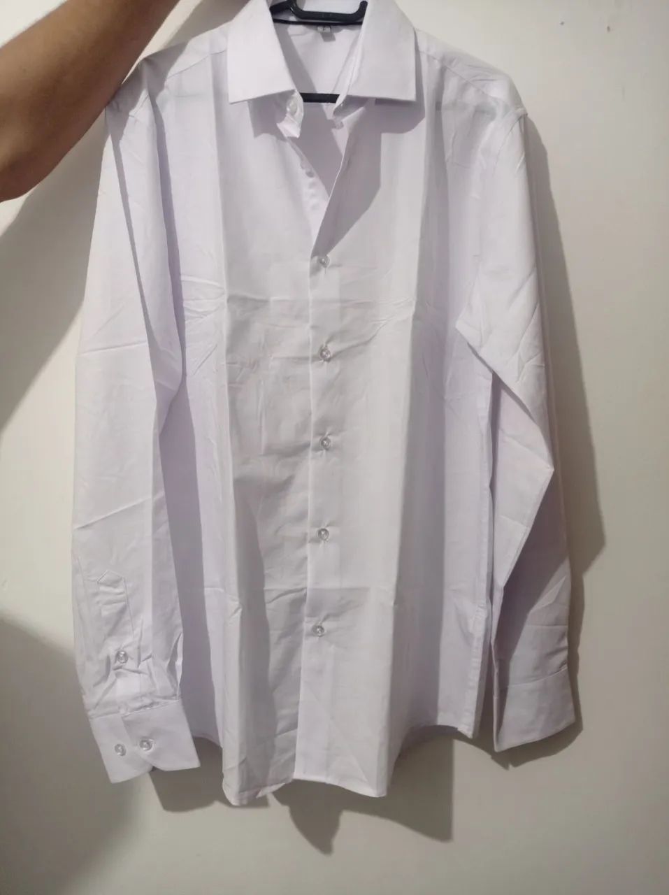 Blusa social branca 