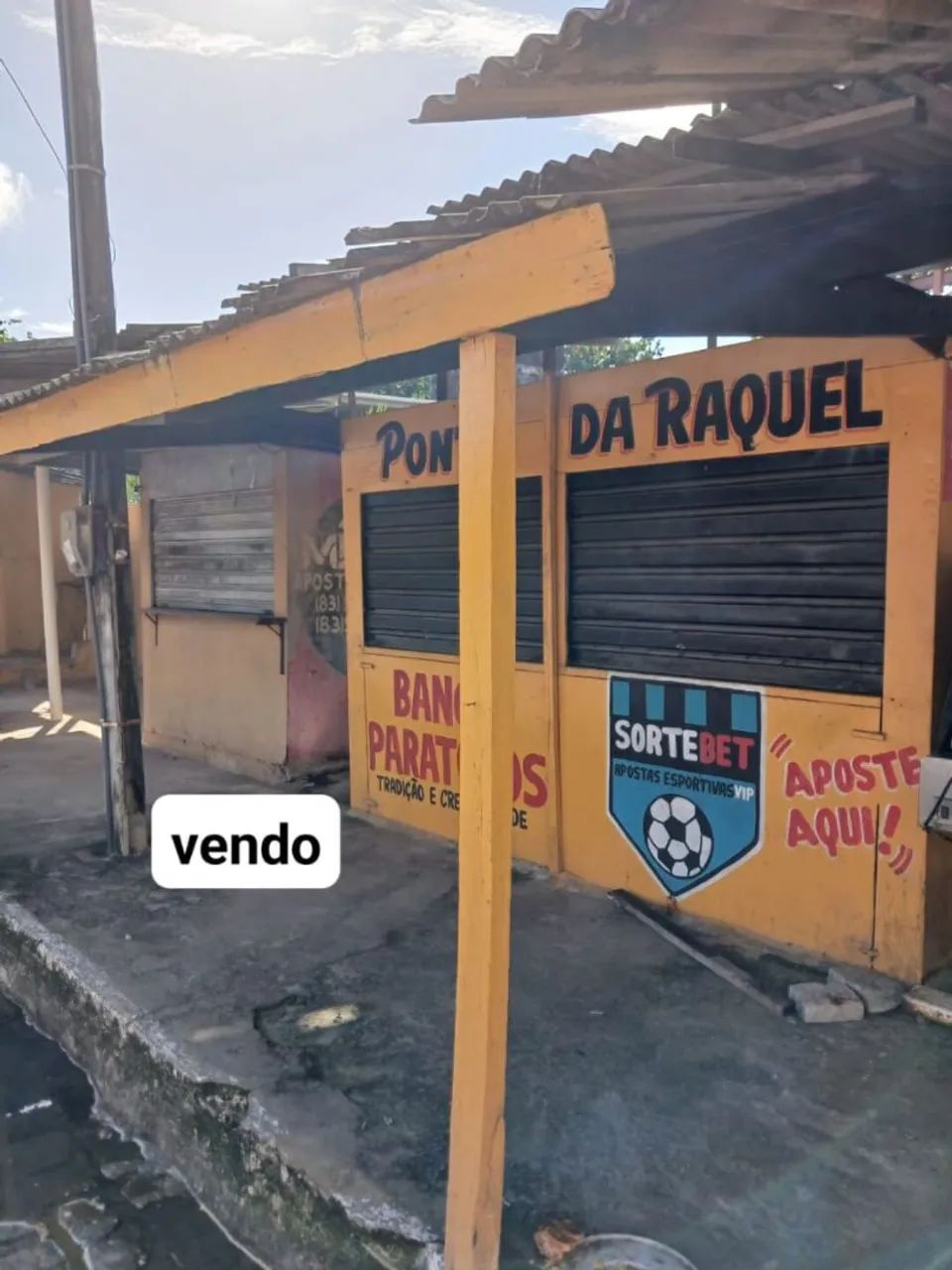 Vendo Duas barracas perto da principal de Jacumã- PB - Foto 2