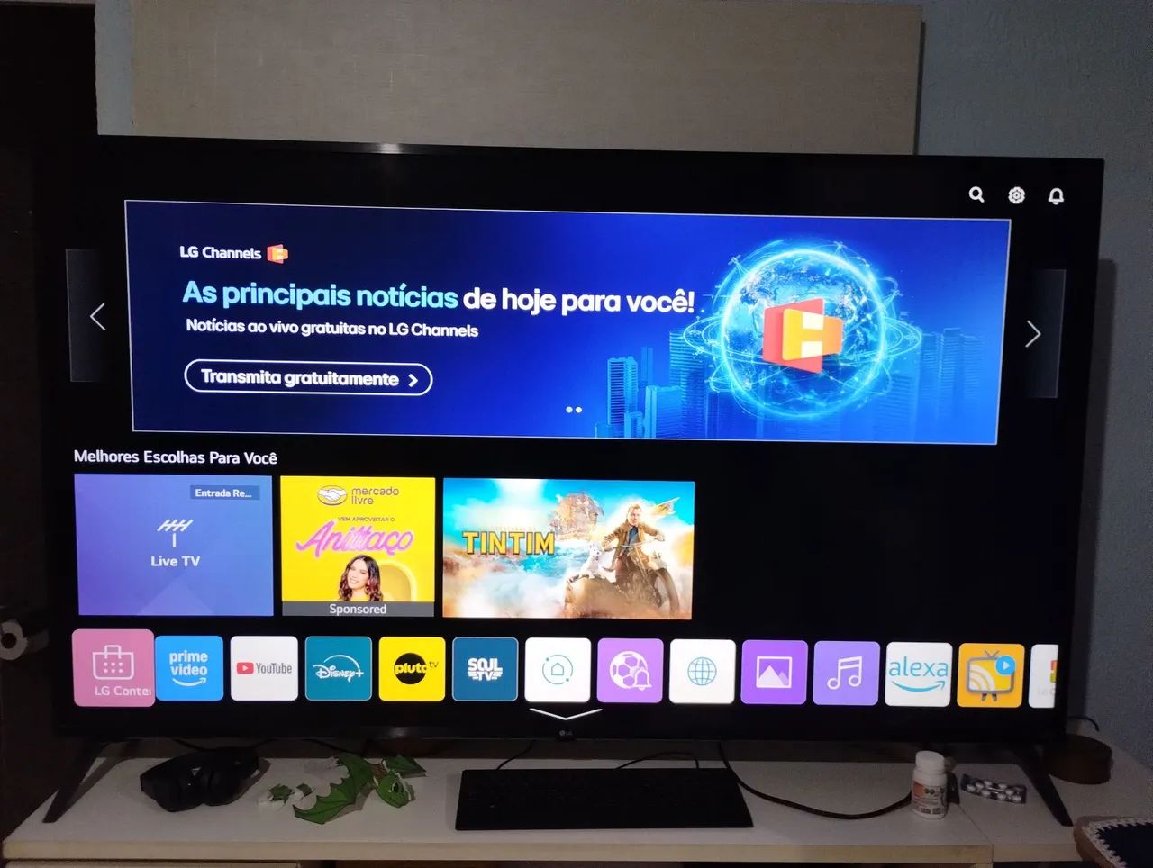 Smart TV UHD 4K LED 70? LG  Wi-Fi - Foto 3
