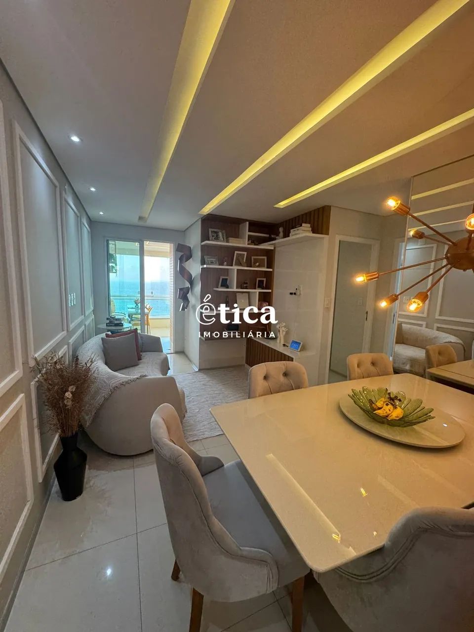 Apartamento na Ponta D'areia com 71m² e 2 quartos sendo 1 suíte - Foto 3