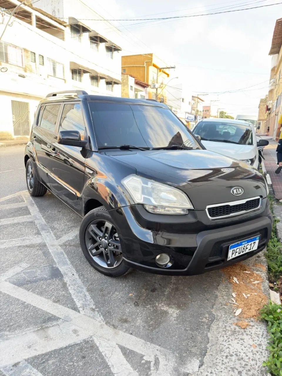 KIA Soul SOUL 1.6/ 1.6 16V FLEX Aut. 2012