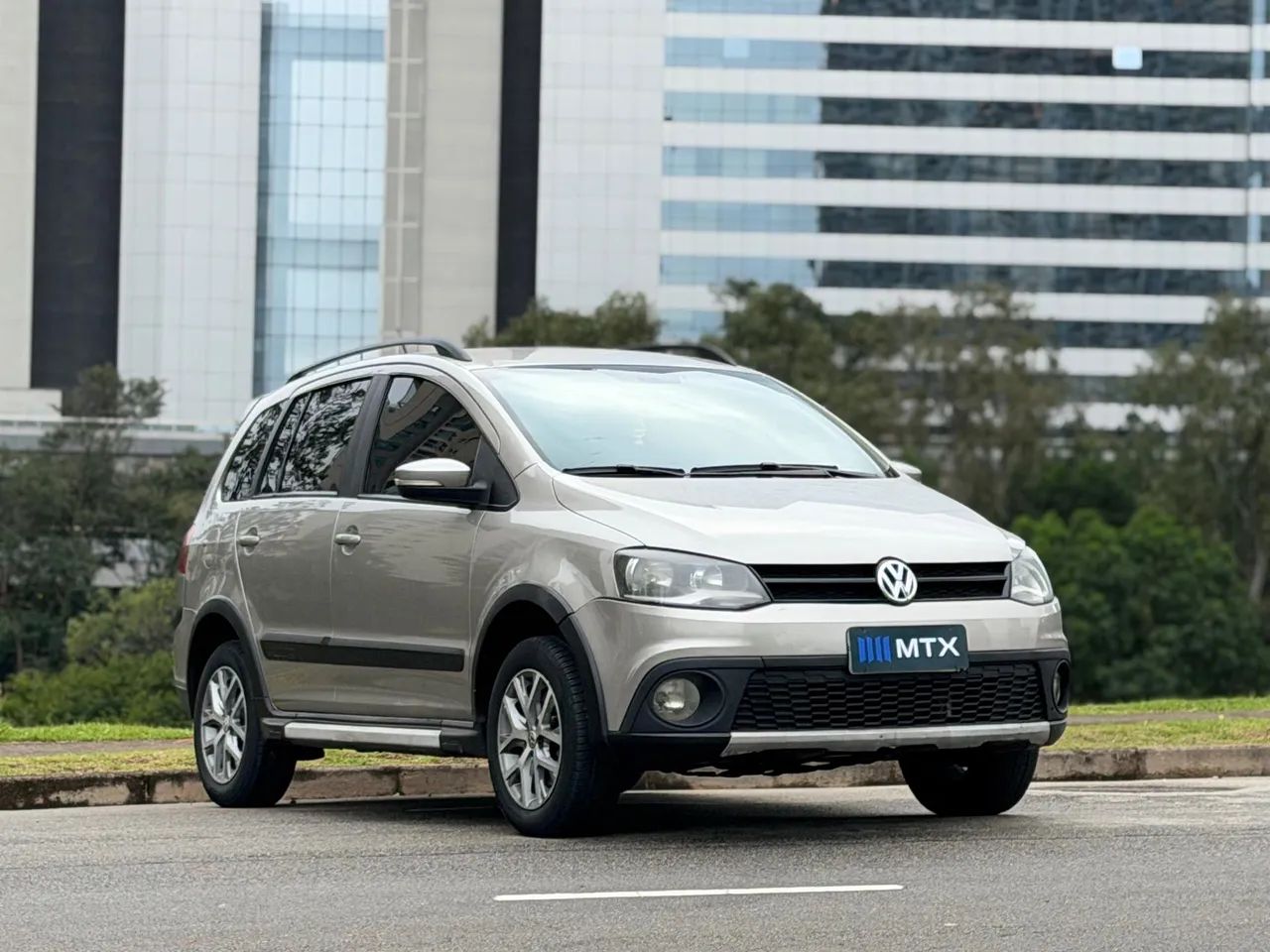 Volkswagen Spacecross SpaceCross 1.6 Mi Total Flex 8V 2013