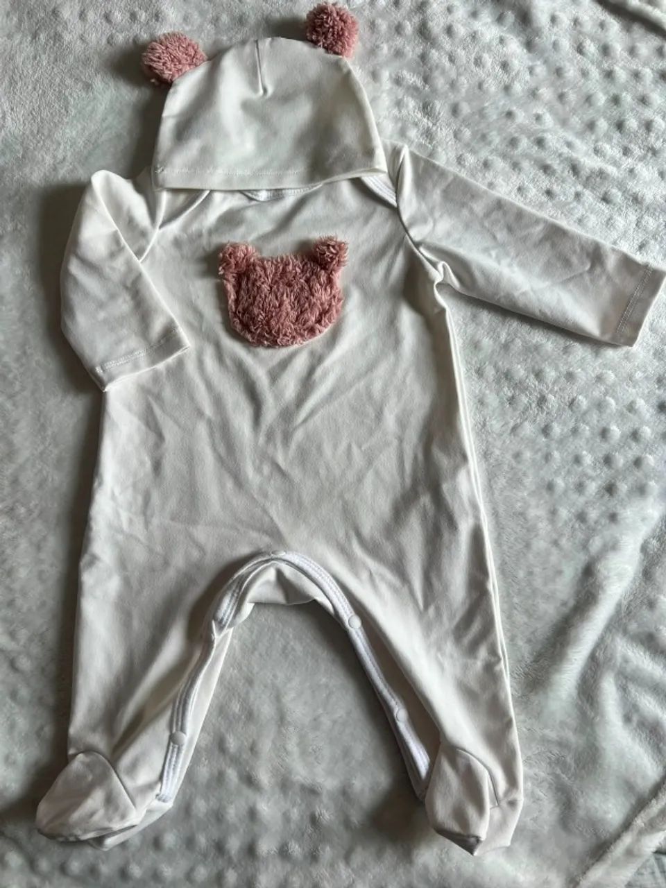 Macacão Bebê menina