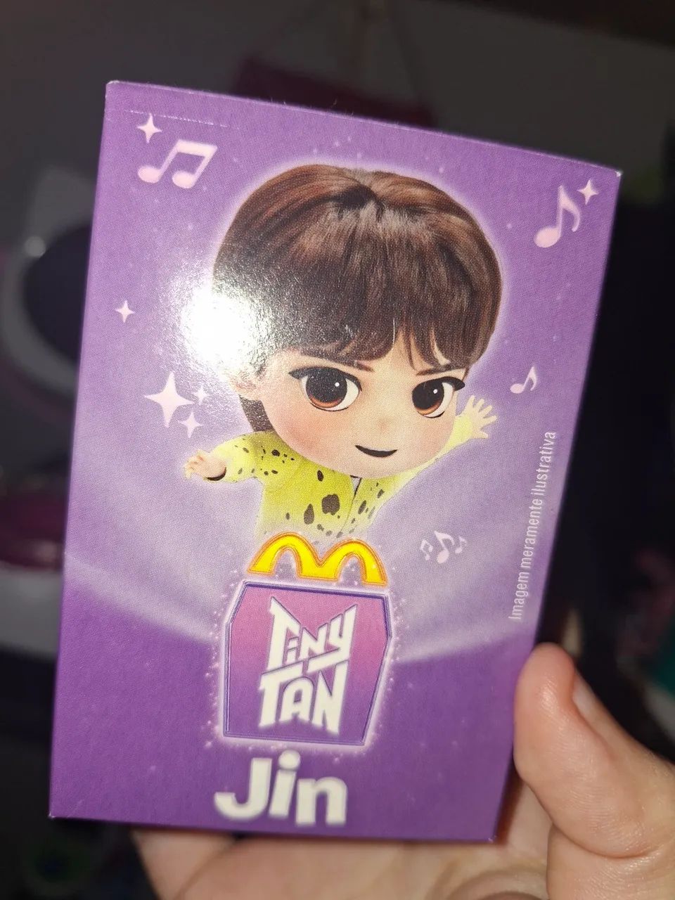 BTS MCDONALD'S TINYTAN (JIN/KIM SEOKJIN)