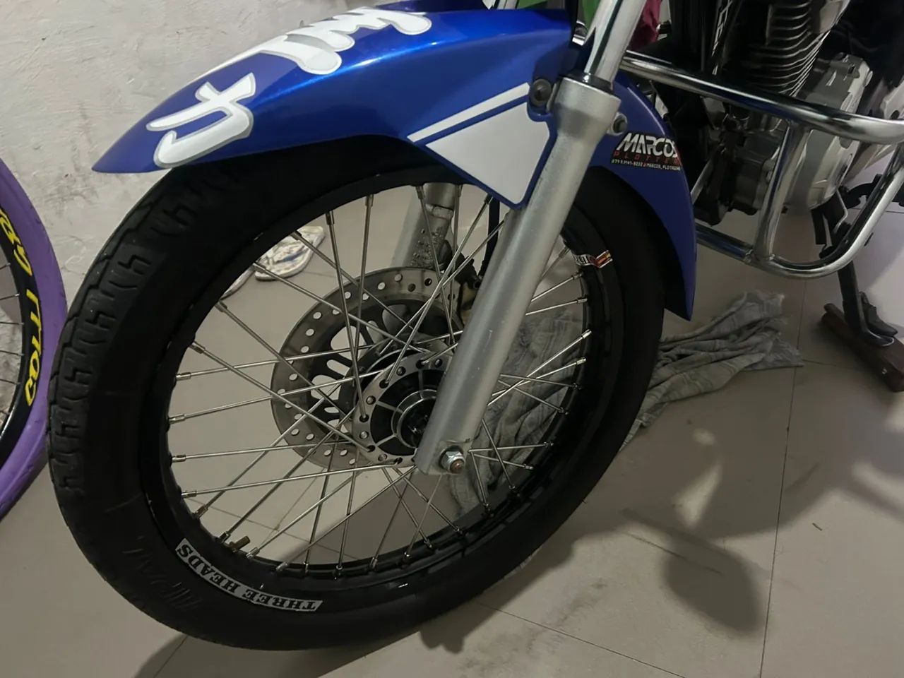 CG 160 Start