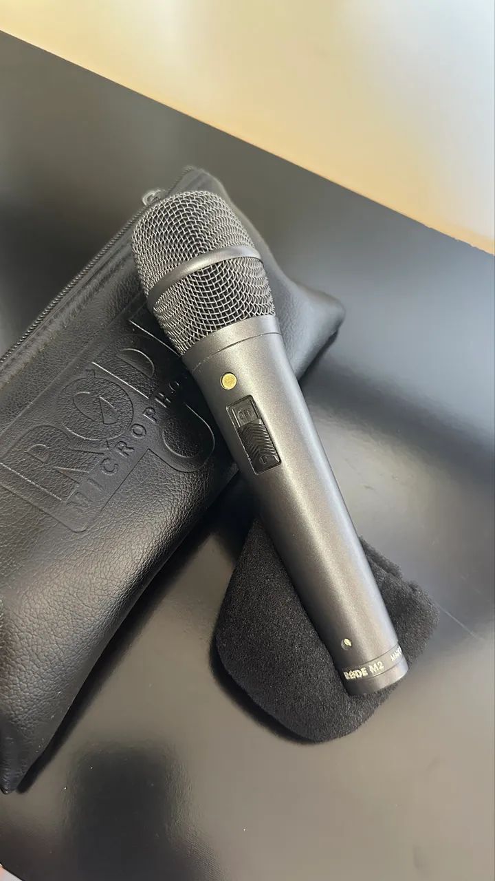 Microfone condensador RODE M2 - Foto 2