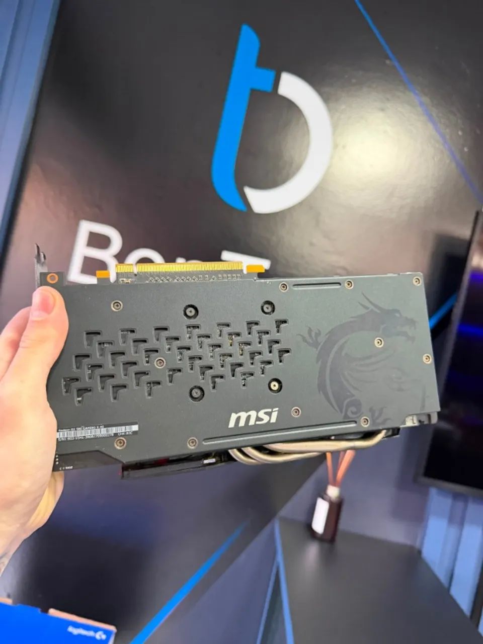 Placa de Vídeo MSI Gaming RX 580 - Foto 4