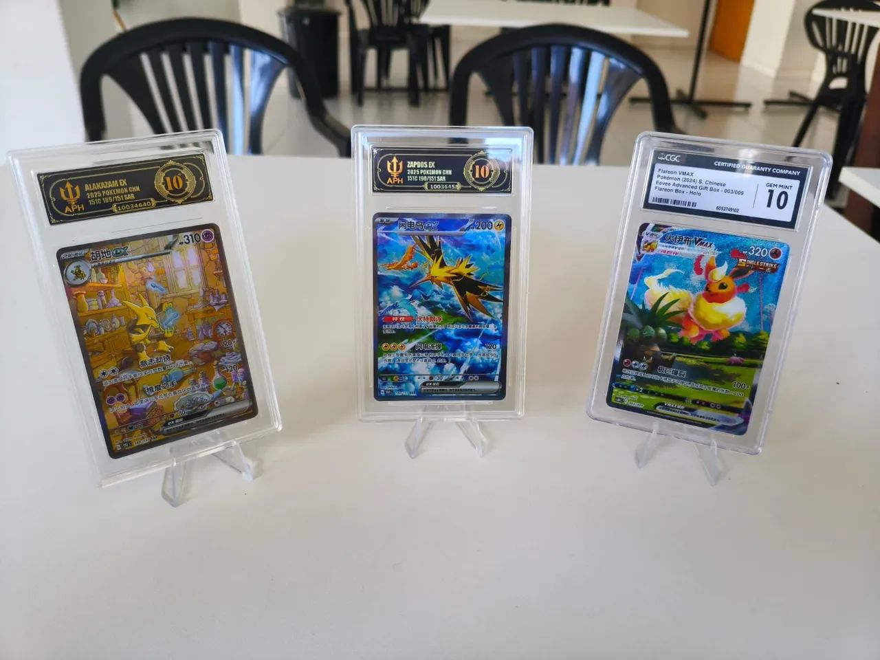 Slabs POKÉMON TCG  - Foto 2