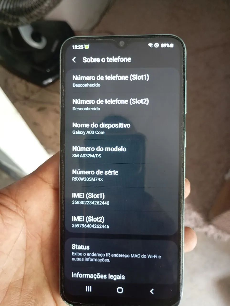 Samsung Galaxy a 03core  - Foto 3