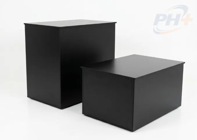 BALCÕES EM MDF 15mm - PRETO - Foto 2