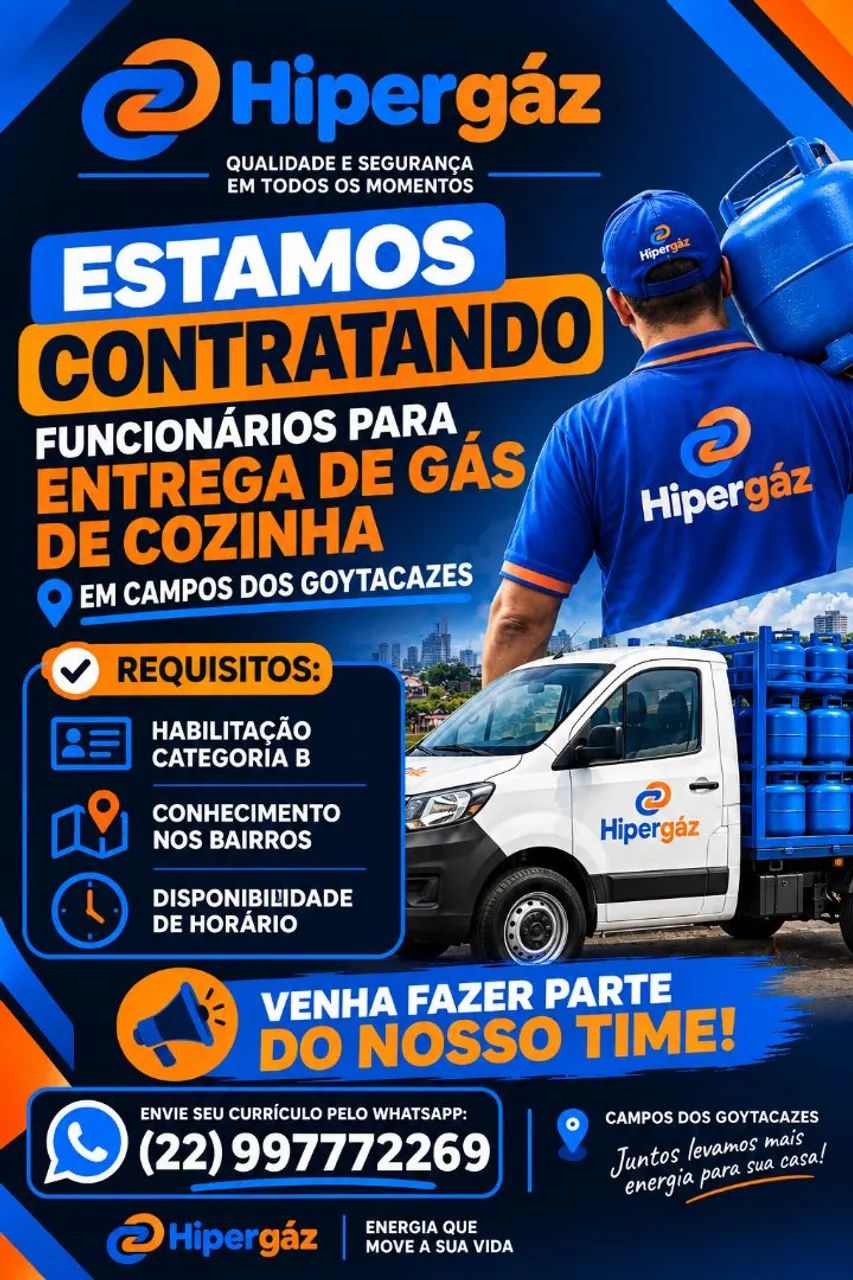 Vaga de emprego 