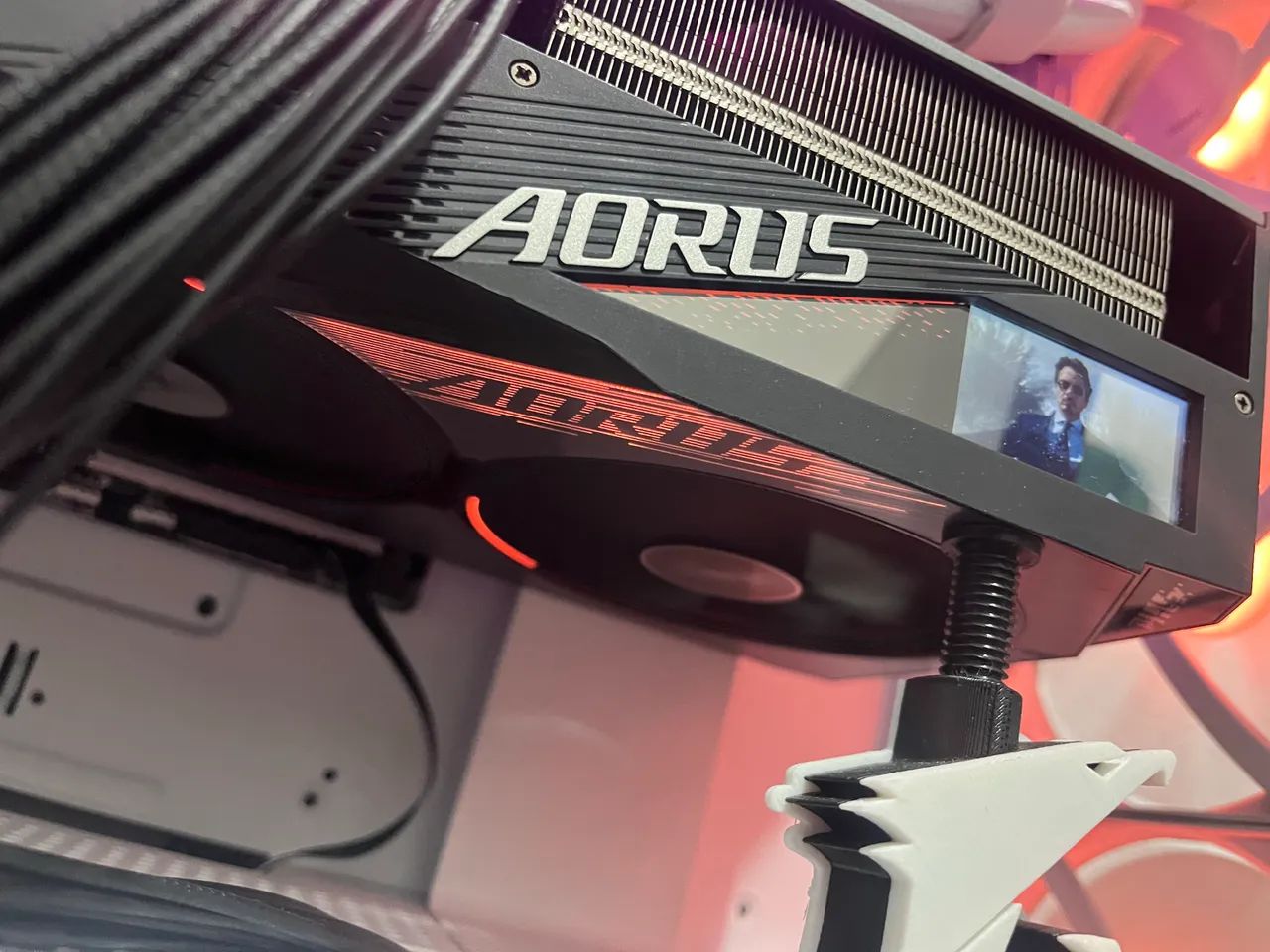 NVIDIA RTX 4080 SUPER AORUS - Foto 3