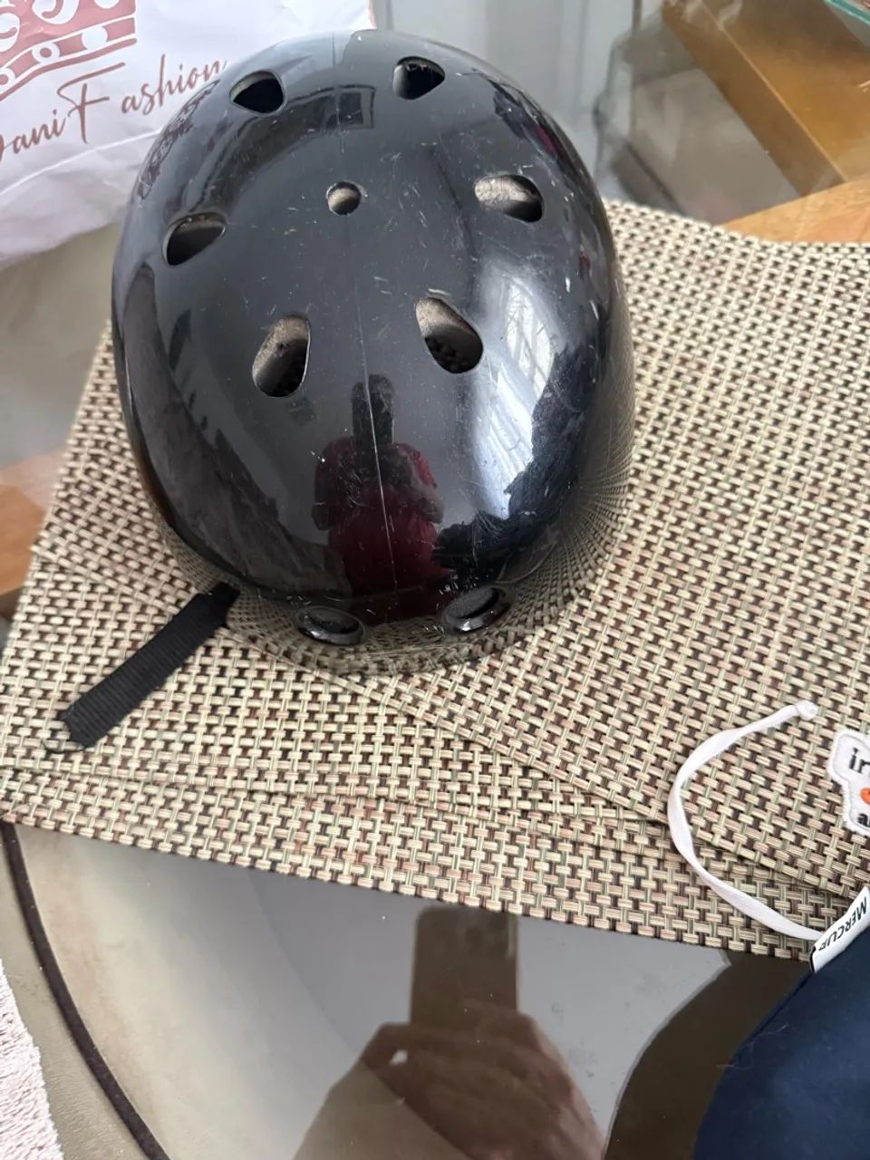 Capacete de bicicleta 