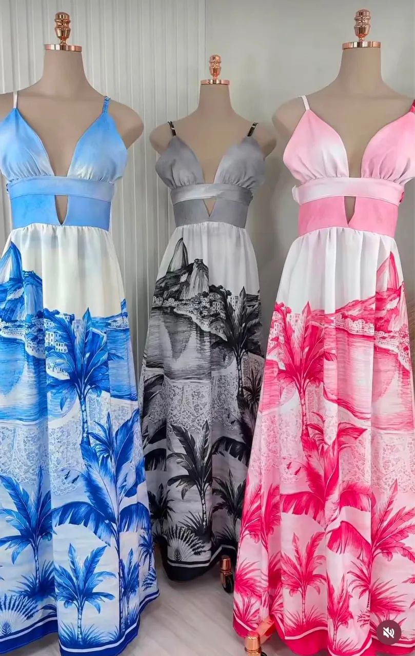 Vestido Longo