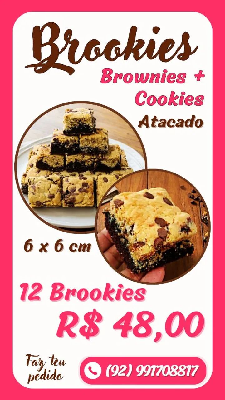 BROOKIES (Brownies + Cookies) - Foto 3