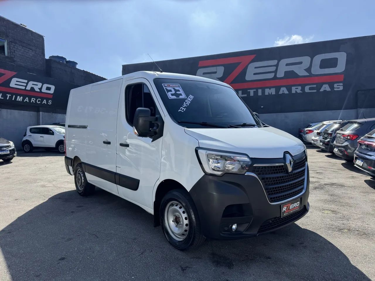 Renault Master 2.3 DCI FURGÃO 16V DIESEL 2023