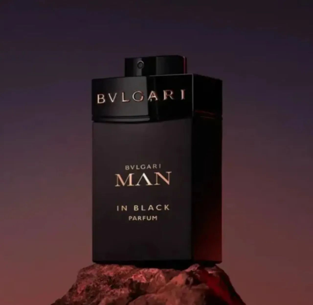 Perfume Bvlgari Man in Black EDP 100ml - Beleza e Cuidados