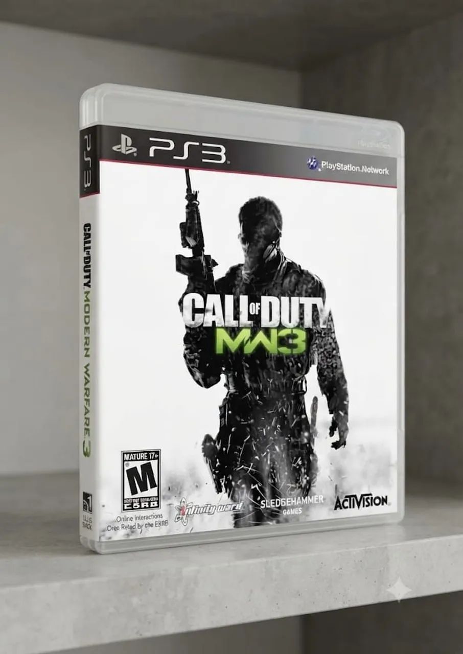 Vendo jogo Ps3