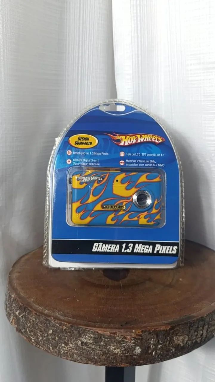 Câmera Hotwheels 2007