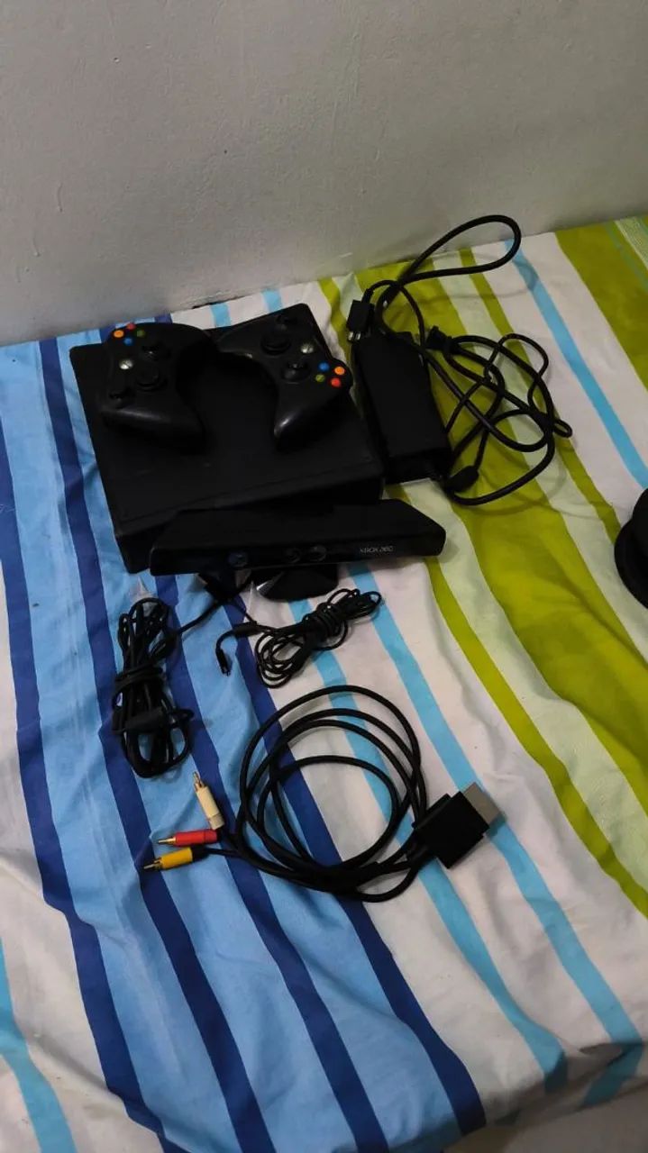 Xbox 360 Usado (FUNCIONANDO PERFEITAMENTE E ESTÁ 100% DESTRAVADO)