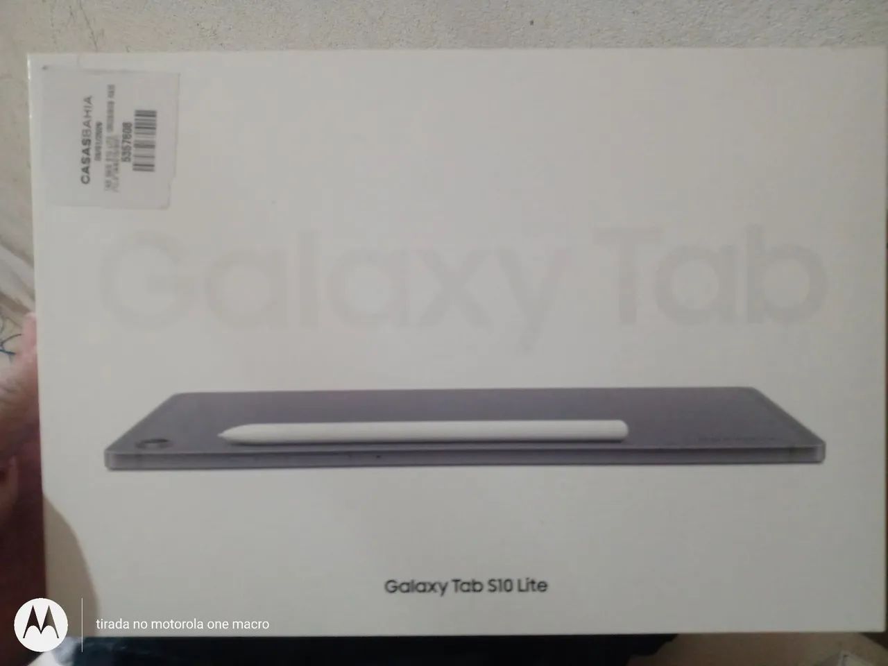 VENDO OU TROCO TABLET SAMSUNG S 10 LITE - Foto 3