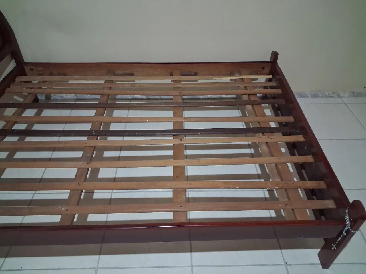 Cama de madeira  - Foto 5