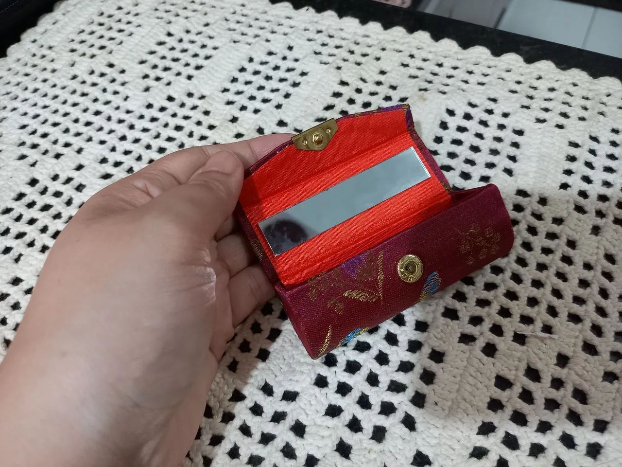 Porta baton vintage - Foto 2