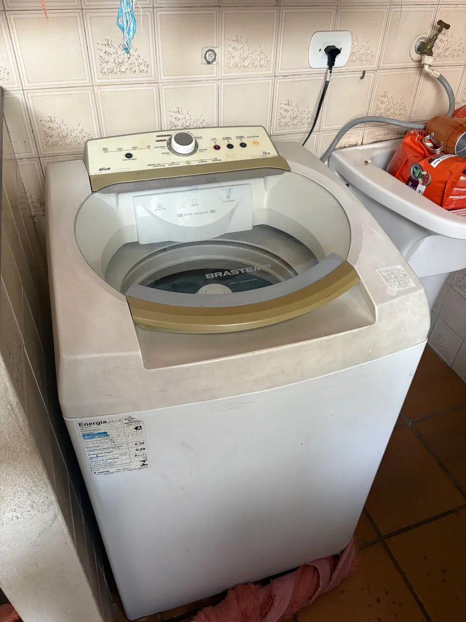 Máquina de lavar 11Kg - Foto 2