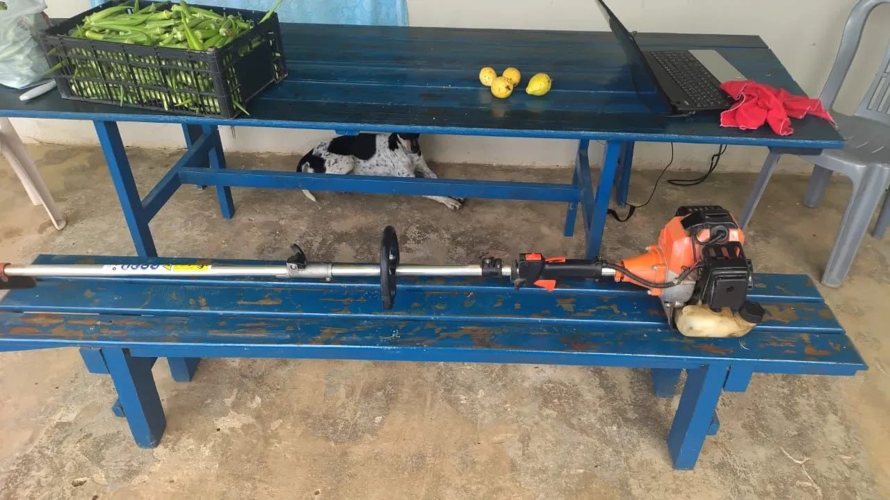 Roçadeira Husqvarna  - Foto 5