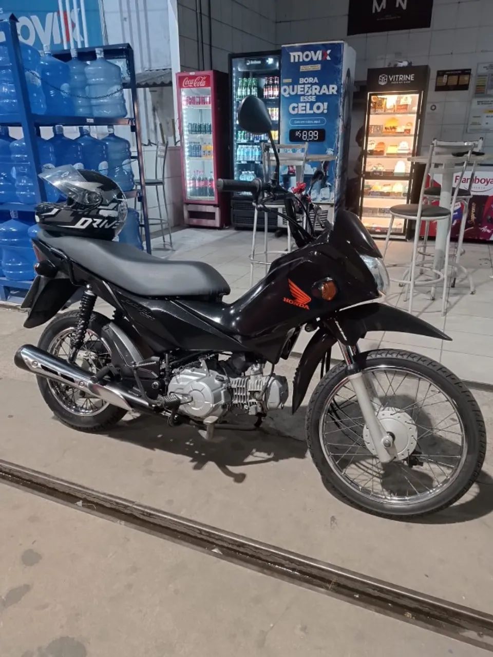 Vendo Pop 110i 2021 Em perfeito estado!!! - Foto 2